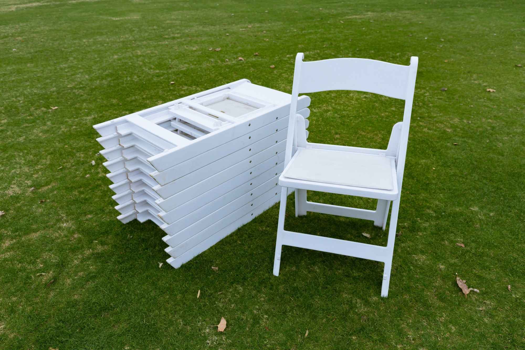 Garden Chairs (set of 10)