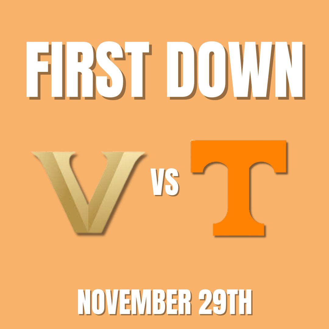 VANDERBILT FIRST DOWN PACKAGE - 11/29