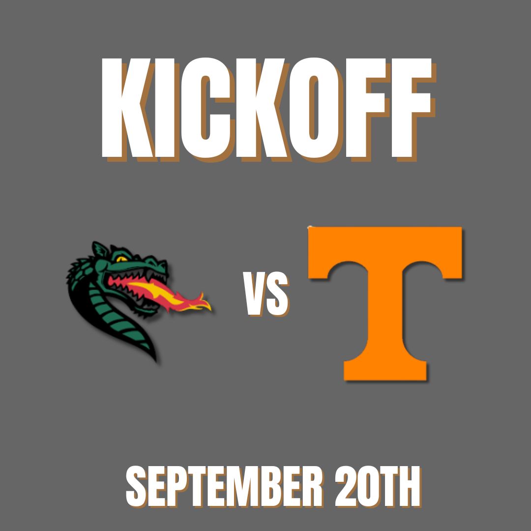 UAB KICK OFF PACKAGE - 9/20