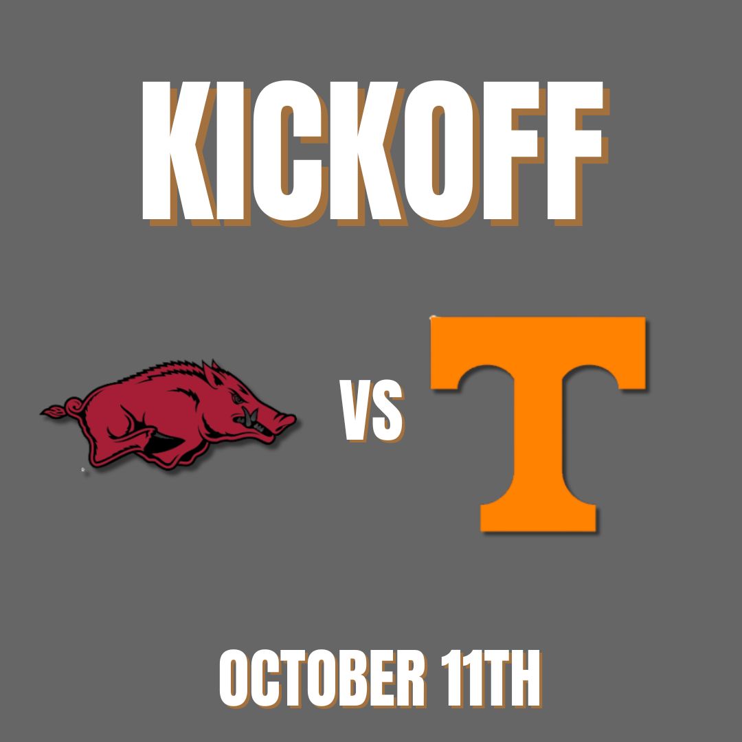 ARKANSAS KICK OFF PACKAGE - 10/11