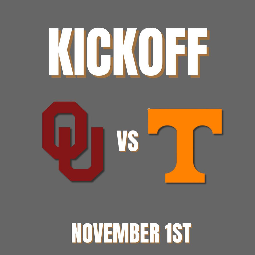 OKLAHOMA KICK OFF PACKAGE - 11/1