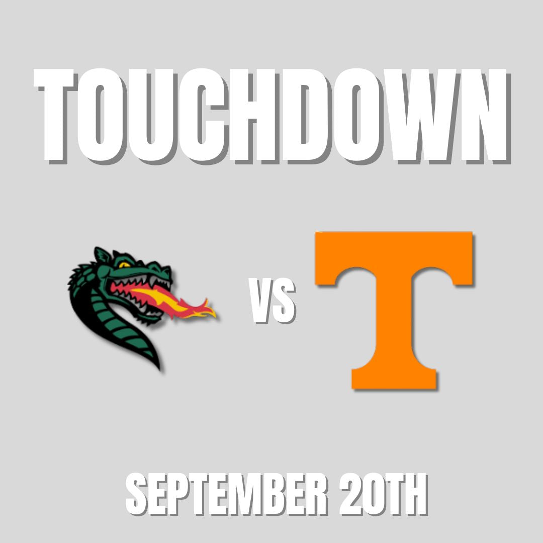 UAB TOUCHDOWN PACKAGE - 9/20