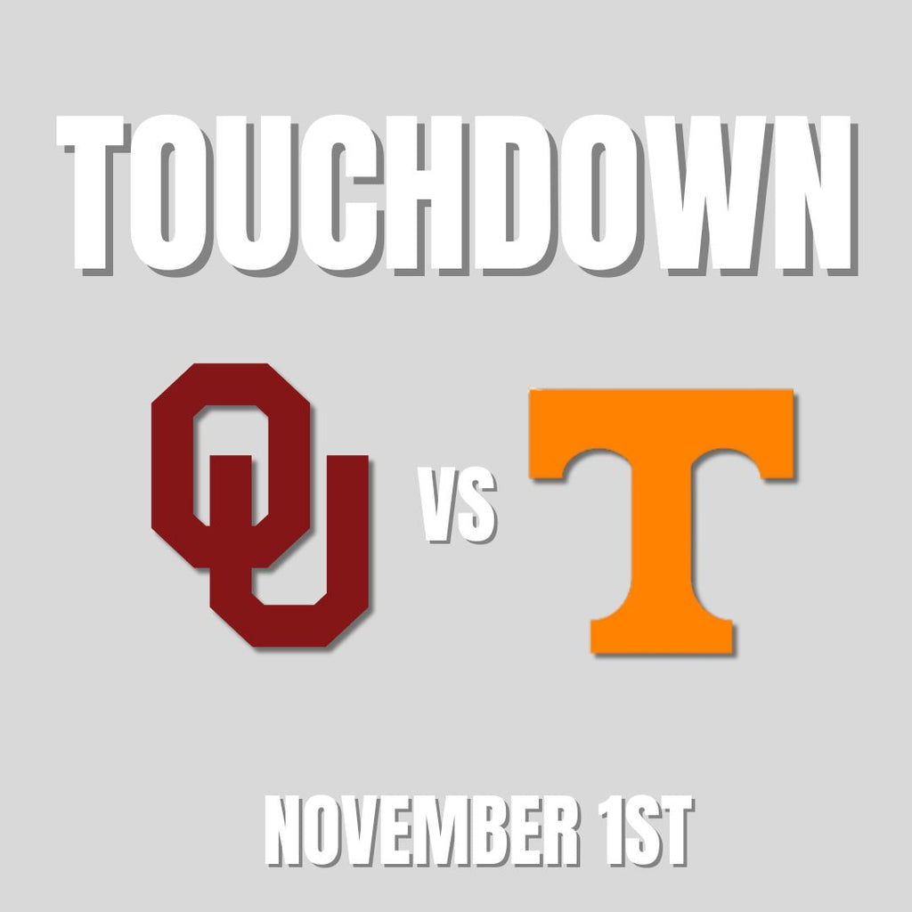 OKLAHOMA TOUCHDOWN PACKAGE - 11/1