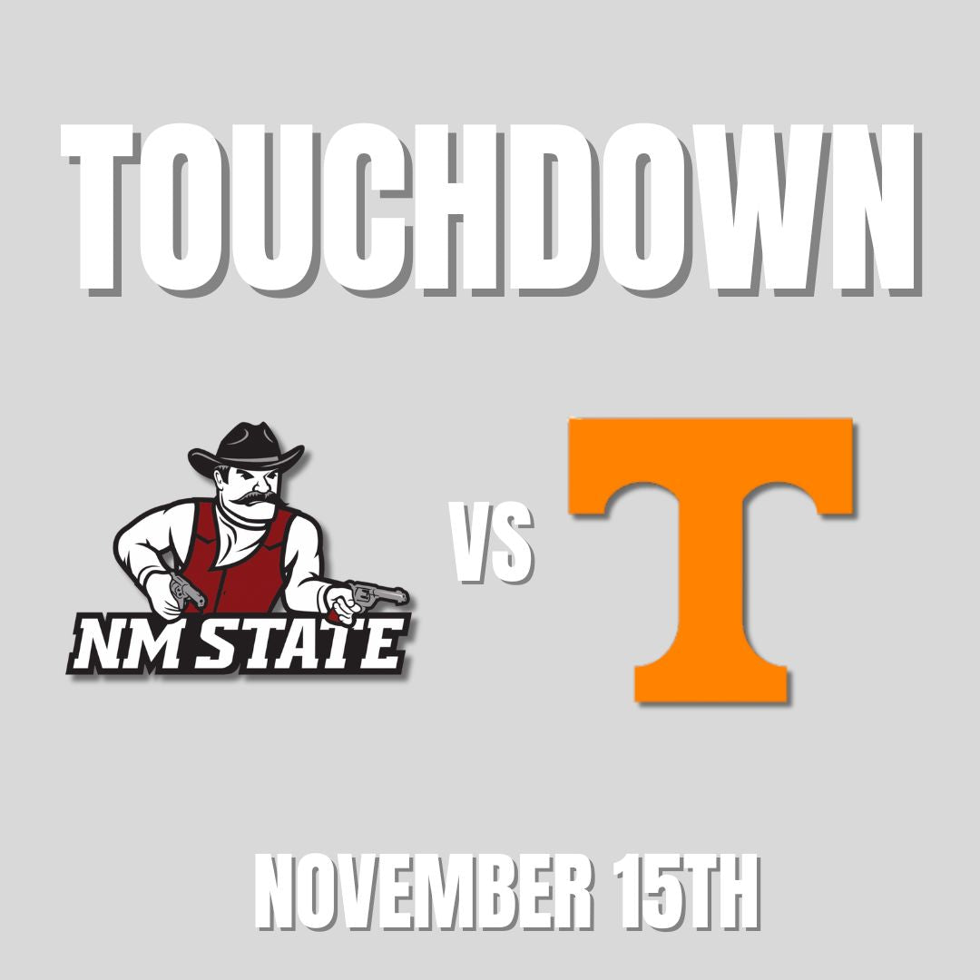 NEW MEXICO STATE TOUCHDOWN PACKAGE - 11/15