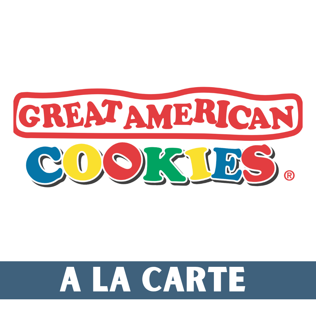 Great American Cookie a La Carte Choices