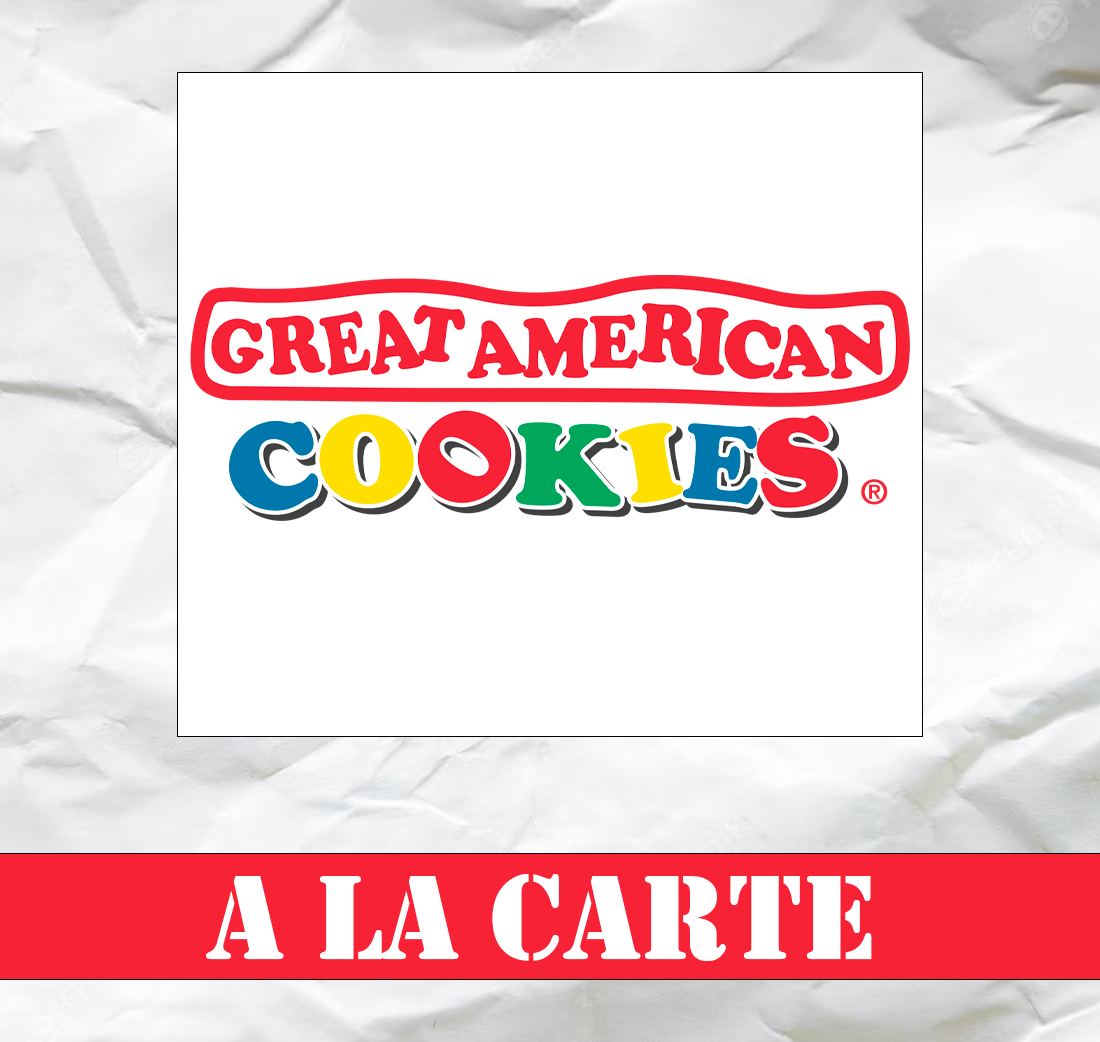 Great American Cookie a La Carte Choices