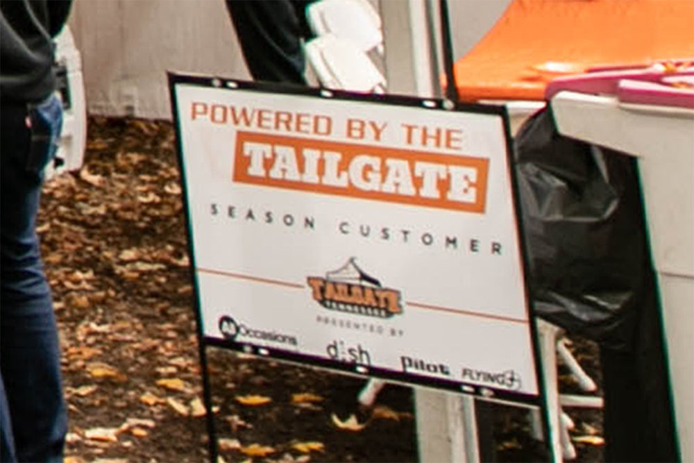 First Down Tailgate Package - 2023 Season Pass