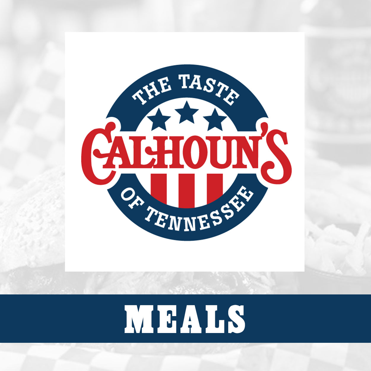 Calhoun's Full Tailgate Meals