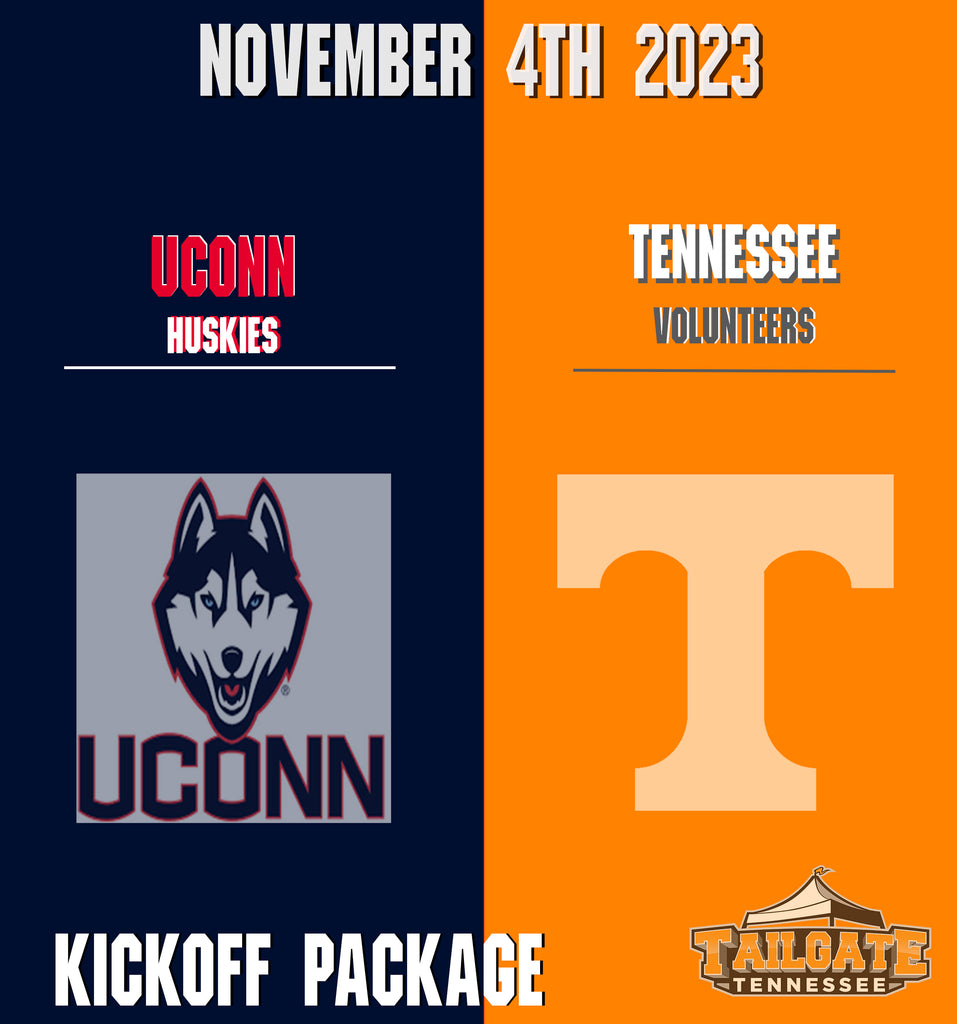 UCONN KICKOFF PACKAGE - 11/4